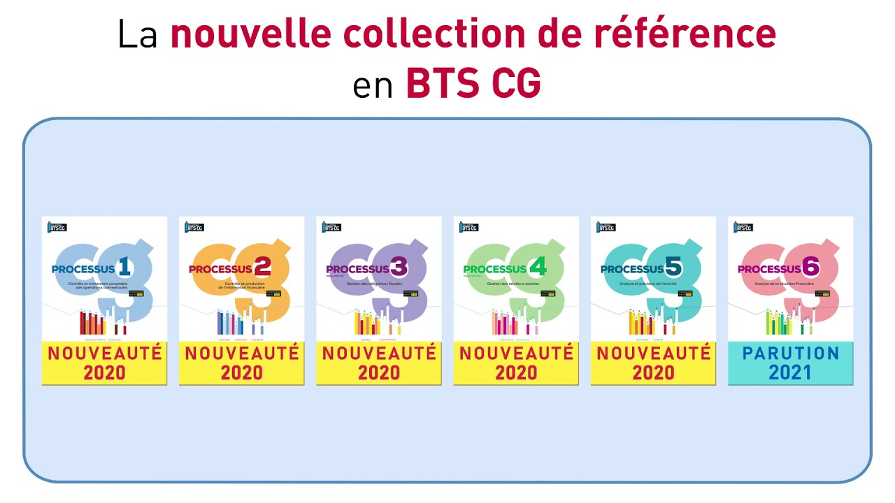 BTS CG : présentation de notre nouvelle collection - YouTube