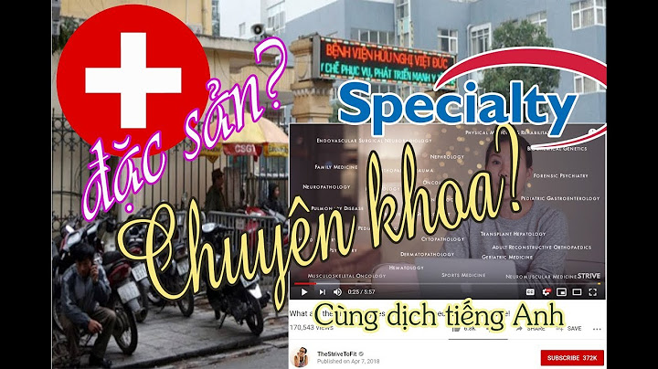 Bác sĩ chuyên khoa ii tiếng anh là gì