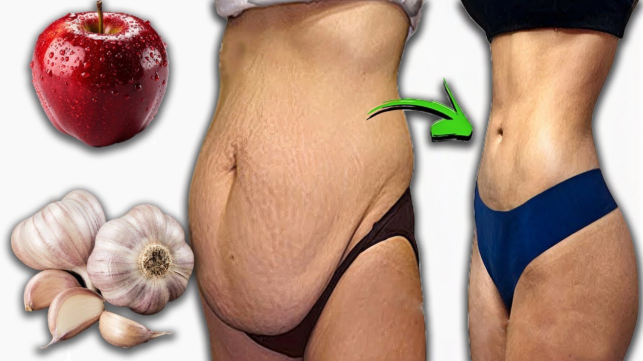 Смешайте чеснок с яблоком 🔥Секрет, который вам никто не расскажет! 100% эффективен