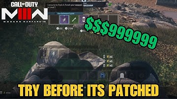 MW3 Zombies: INSANE *NEW* INFINITE MONEY GLITCH (TOMBSTONE GLITCH)