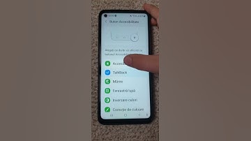 Samsung galaxy a21s - How to clear button accesibility