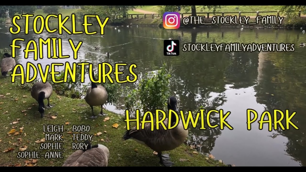 Autumnal Dog Walk at Hardwick Park, Stockton