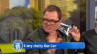 Alan Carr Tries Cheap Aussie Alcohol | Studio 10