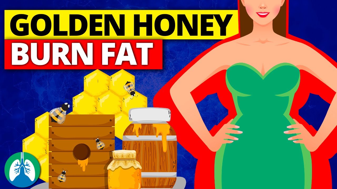 Eat Golden Honey Daily to Lose Weight and Prevent Obesity - YouTube