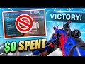 We WON WARZONE with NO SHOP ($0 SPENT)