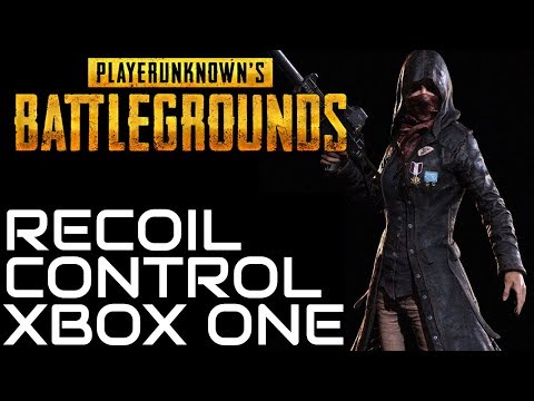 PUBG HOW TO CONTROL RECOIL XBOX ONE (Best Sensitivity)