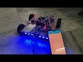 Hospital disinfection Robot 🤖 using UV Light and Bluetooth Control