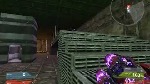 UDK - Capture the flag map