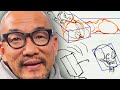 Kim Jung Gi Anatomy Lecture with English subtitles Part 1!