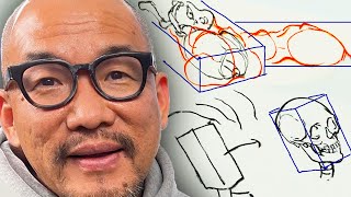 Kim Jung Gi Anatomy Lecture with English subtitles Part 1!