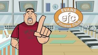 Review New Gold's Gym Evans GA Main Competitor EVANS FITNESS CLUB - 706 288–2700 by Our Home Dallas Texas 574 views 7 years ago 21 seconds