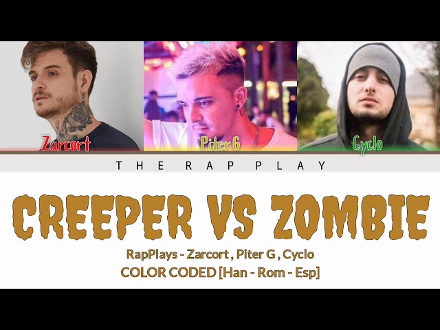 CREEPER VS ZOMBIE by Zarcort on  Music 