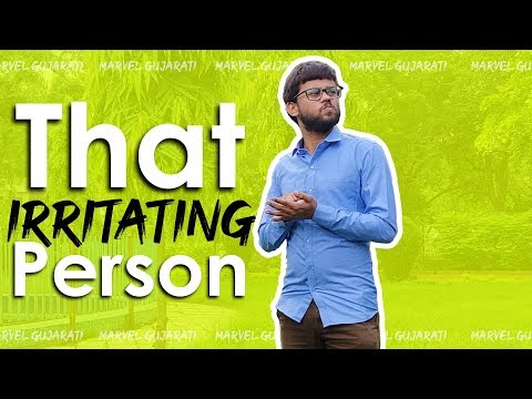 that-irritating-person-|-marvel-gujarati-comedy-funny-video