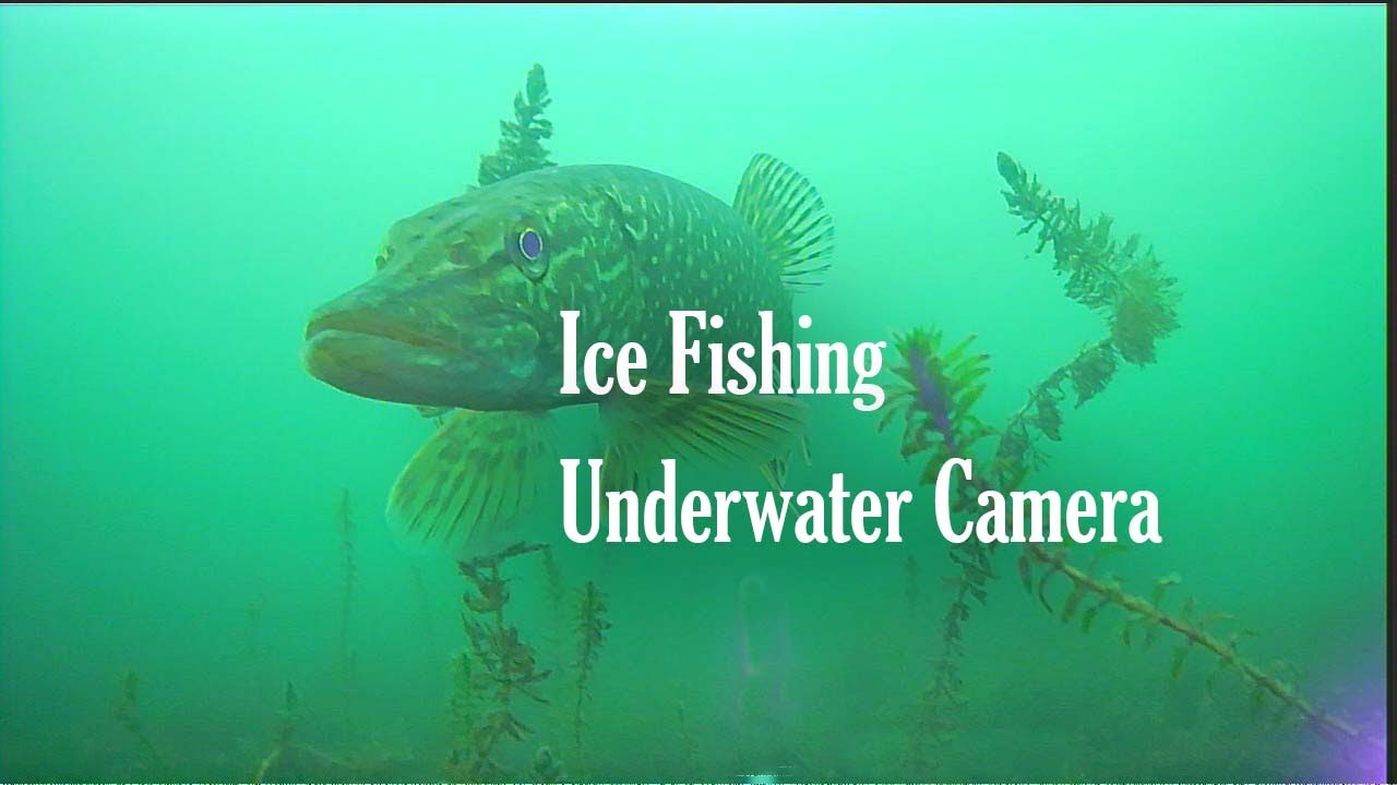 Ice Fishing Underwater Camera 