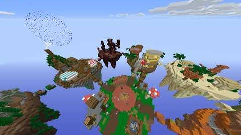 HylexMC Unofficial Trailer | SkyPvP | IGN : FastKiller_69