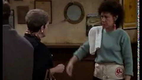 Cheers - Carla's insults can't match Betty's