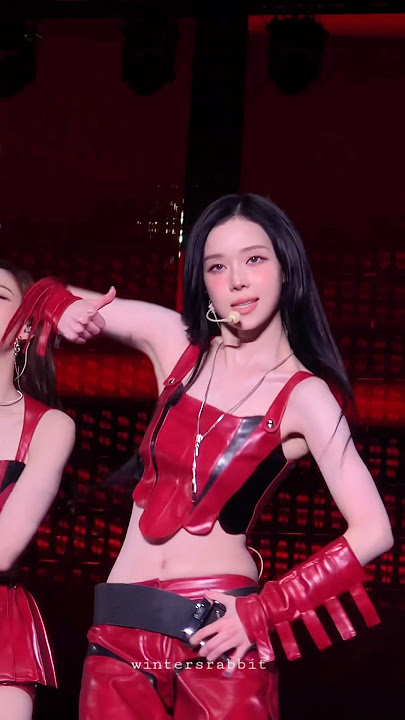 Winter - drift fancam at synk concert day 1 in seoul #aespa #winter