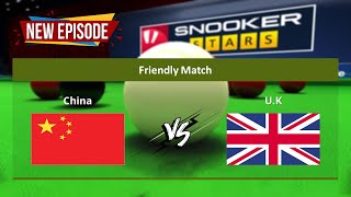Episode 139 Jr. Nara | Snooker Stars Friendly Match game replay