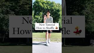 ✨Beginners Shuffle Tutorial💃☺️✨ #tutorial #dancetutorial #shorts