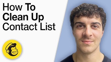 How to Clean Up Contact List on Mailchimp Tutorial [2025 Full Guide]