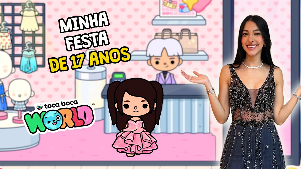 COMO VAI SER O VESTIDO DA MINHA FESTA NO TOCA LIFE WORLD | Família Luluca