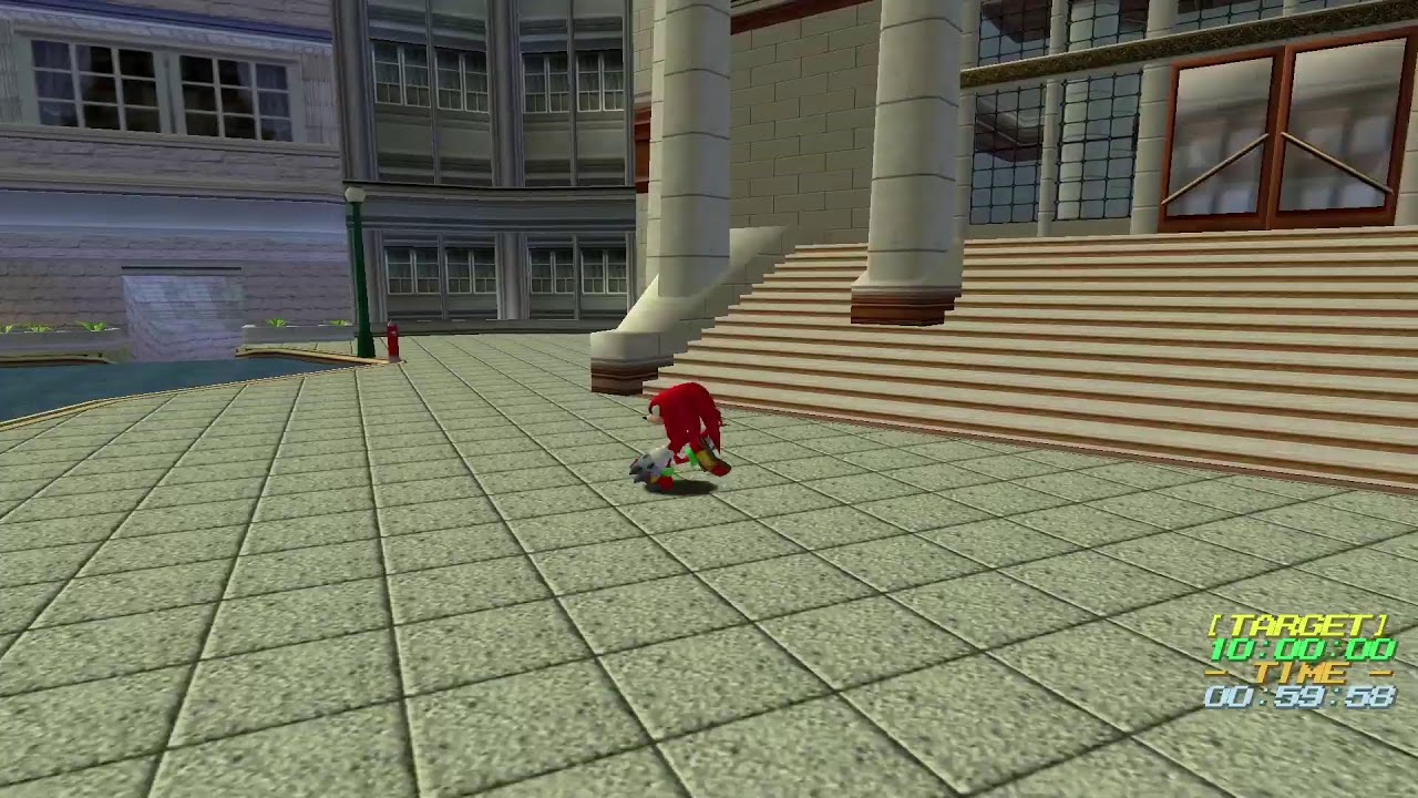 [ソニックアドベンチャーDX] 少しだけ～