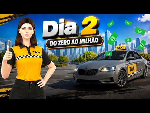 🔥🔥DO ZERO AO MILHÃO 🤑(DIA 2) COMPREI UM CARRO E VIREI TAXISTA/ LIVE RUSSIA #liverussia #rp #gta