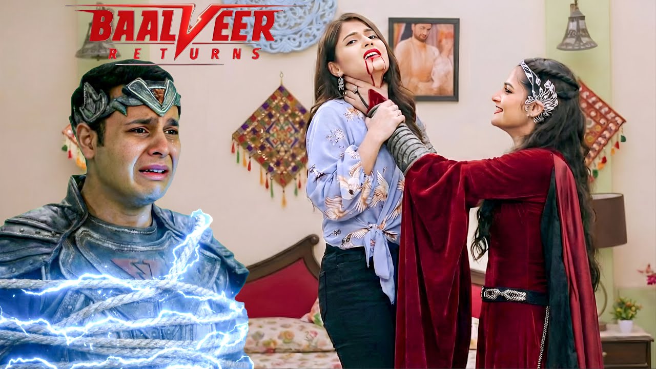 जब भयंकर परी ने अन्नया पर किया हमला, बालवीर रह गया देखता || Baalveer ...