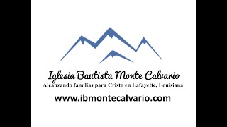Guardaos de vuestros justicia | domingo 5 de junio 2022 | IB Monte Calvario lafayette Lousiana