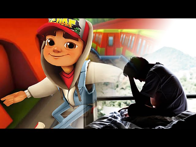 O TRISTE SIGNIFICADO DO JOGO SUBWAY SURFERS 