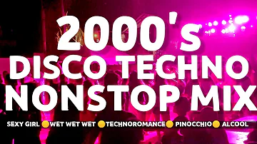 NONSTOP 20'S DISCO TECHNO MIX - NONSTOP TECHNO MIX 2000s - DJ JORDAN