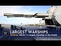 9 Largest Warships in the World | Active 2020