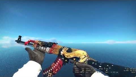 CSGO Case Opening - Second case, second red (AK-47 | The Empress)