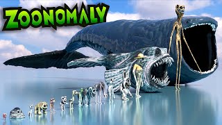 Download lagu Zoonomaly MONSTER HEIGHT COMPARISON
