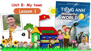 English 3-Wonderful World-Unit 8: My town - Lesson 1: I