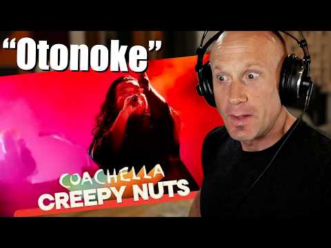 They set this audience on FIRE! "Otonoke" Creepy Nuts at Coachella Vocal Analysis