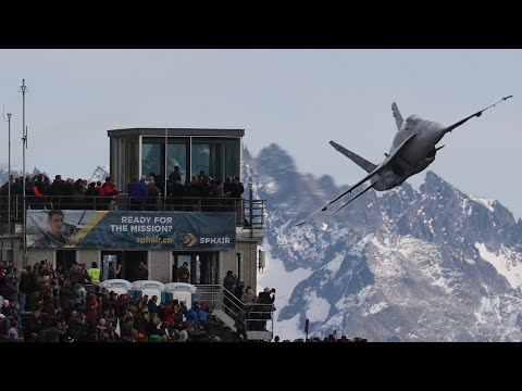 AXALP - THE  ULTIMATE AIRSHOW  - 4K