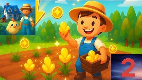 Little farm story part 2 game play by wirless gaming 200m