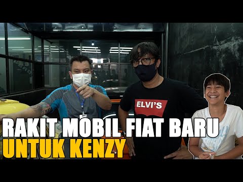 MOBIL FIAT BARU UNTUK KENZY.. UDAH NGGAK SABAR MAU NYOBAIN