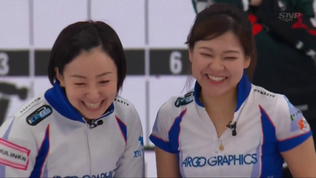 2021.04.16 ロコソラーレ vs Einarson FULL (競技6 グランドスラム Champions Cup)