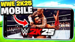 How to Play WWE 2K25 On Mobile 2025 | WWE 2K25 Android Gameplay screenshot 3