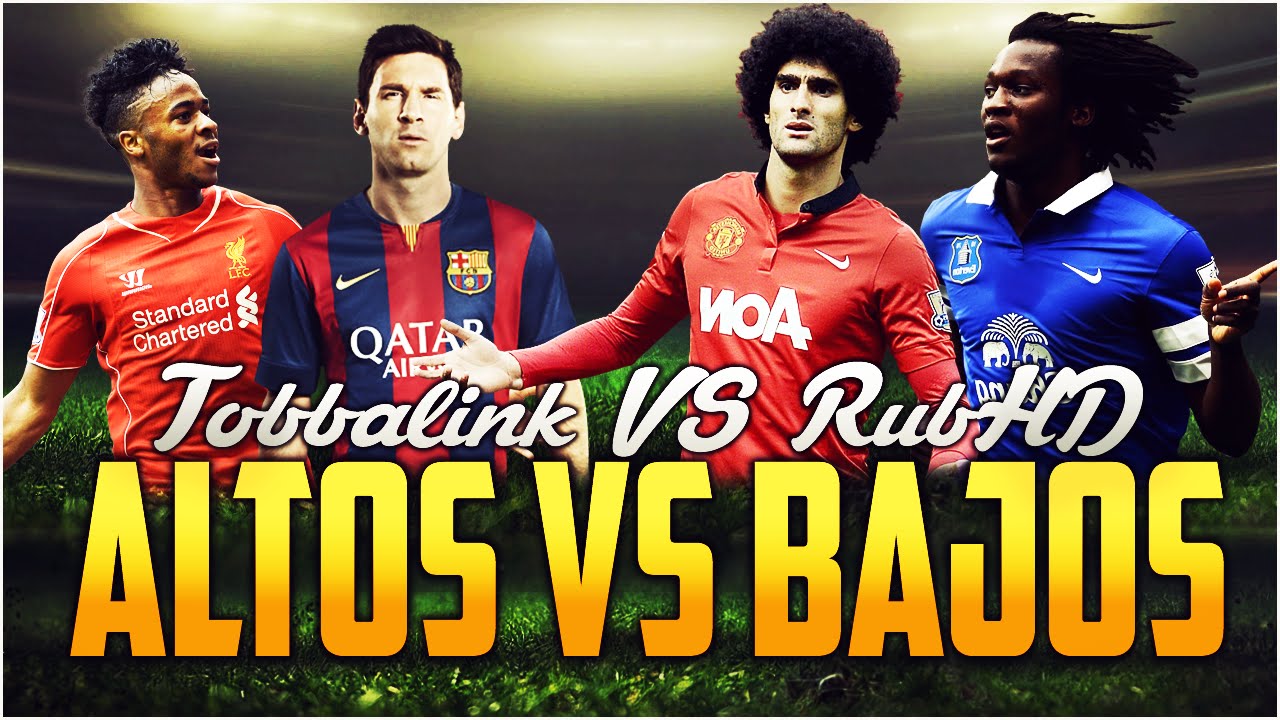 Altos contra Bajos VS Tobbalink - FIFA 15 - RubHD!