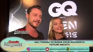 Asli Turanli Ve Burak Çeli̇k Romanti̇k Tati̇lleri̇nden Bahsetti̇