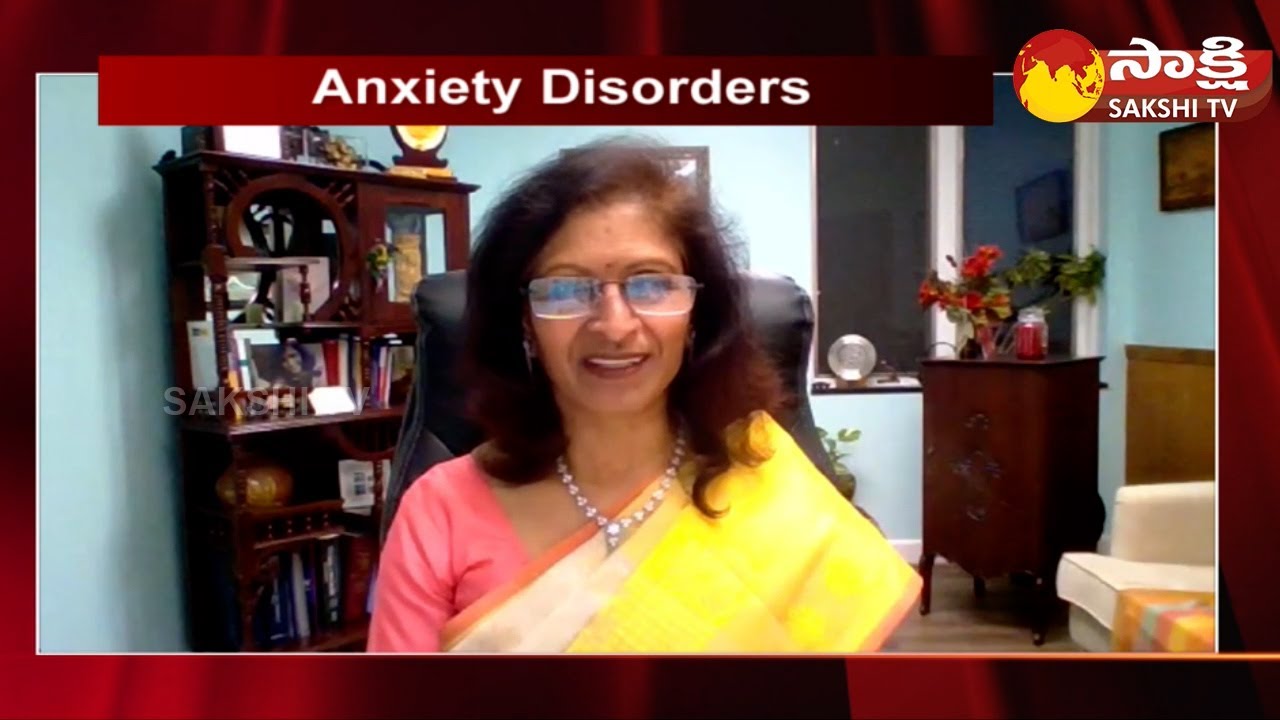 Jamuna Raju NRI Health Show | Ask Your Doctor | Dr. Jamuna D. Raju | Anxiety ...