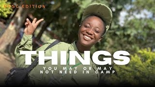 14 things you may or may not need in camp…watch this before you pack your box #nysccamp 