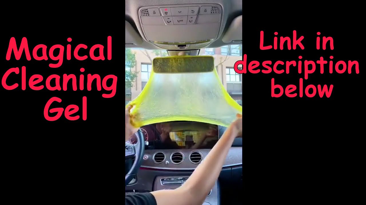 Cleaning Gel for Car, Car Cleaning Kit | Dust Car Crevice Cleaner | GET THE DUST OUT OF YOUR CAR😤