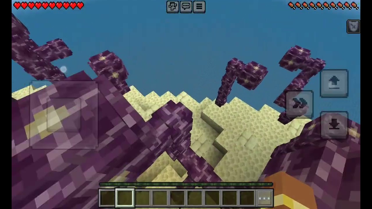 Майнкрафт паркур рассказываю про себя