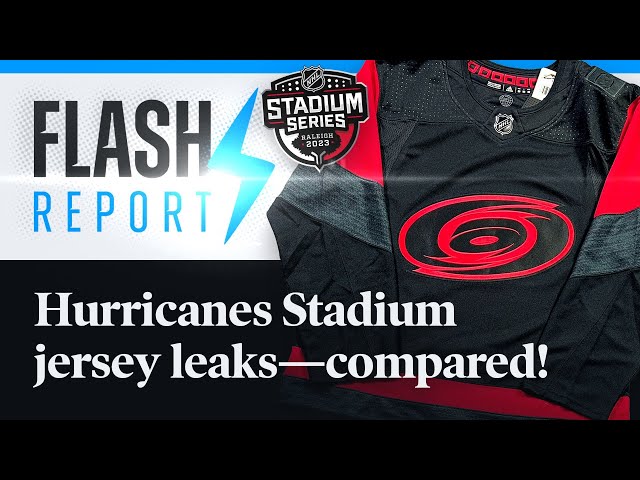 Washington Capitals 2023 Stadium Series jersey design leaks