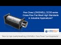 How Does LONGWELL DC50 series Cross-Flow Fan Meet High Standards in Industrial Applications?