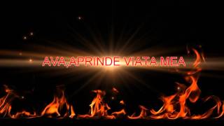 Video thumbnail of "Marius din Barbulesti - Ava, aprinde viata mea [Official video]"